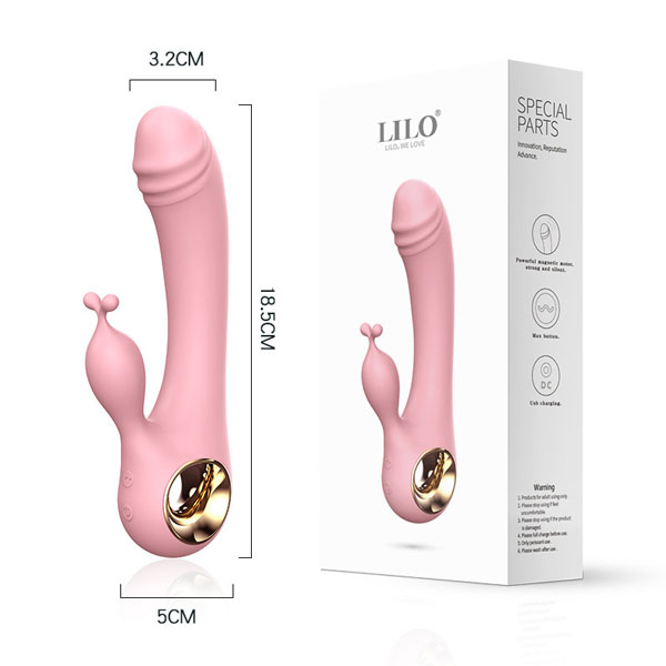 Máy Rung Âm Đạo LILO hình dương vật