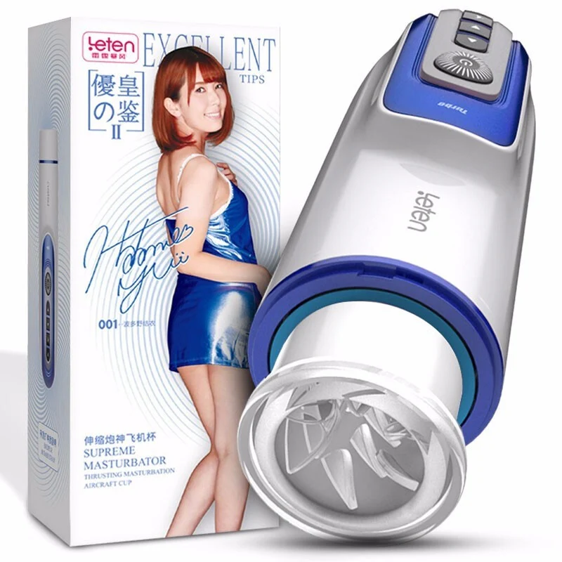Âm Đạo Giả Leten Excellent Thrusting Masturbation