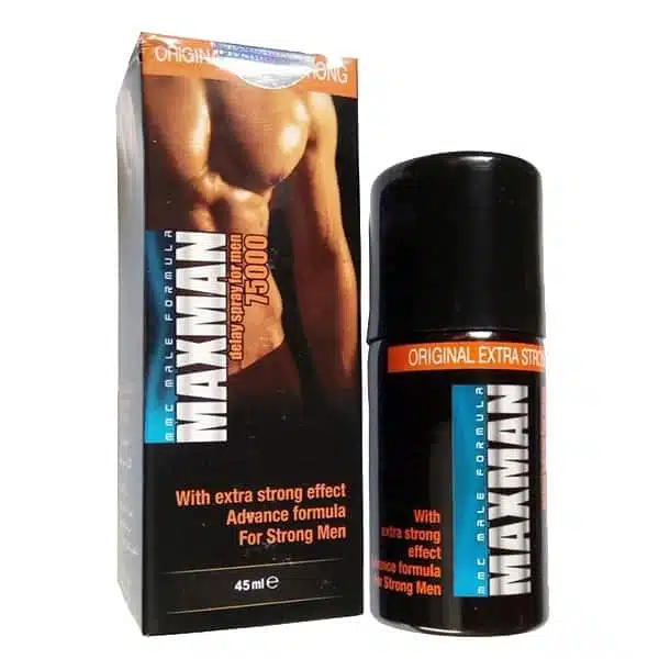 Chai xịt Maxman 75000