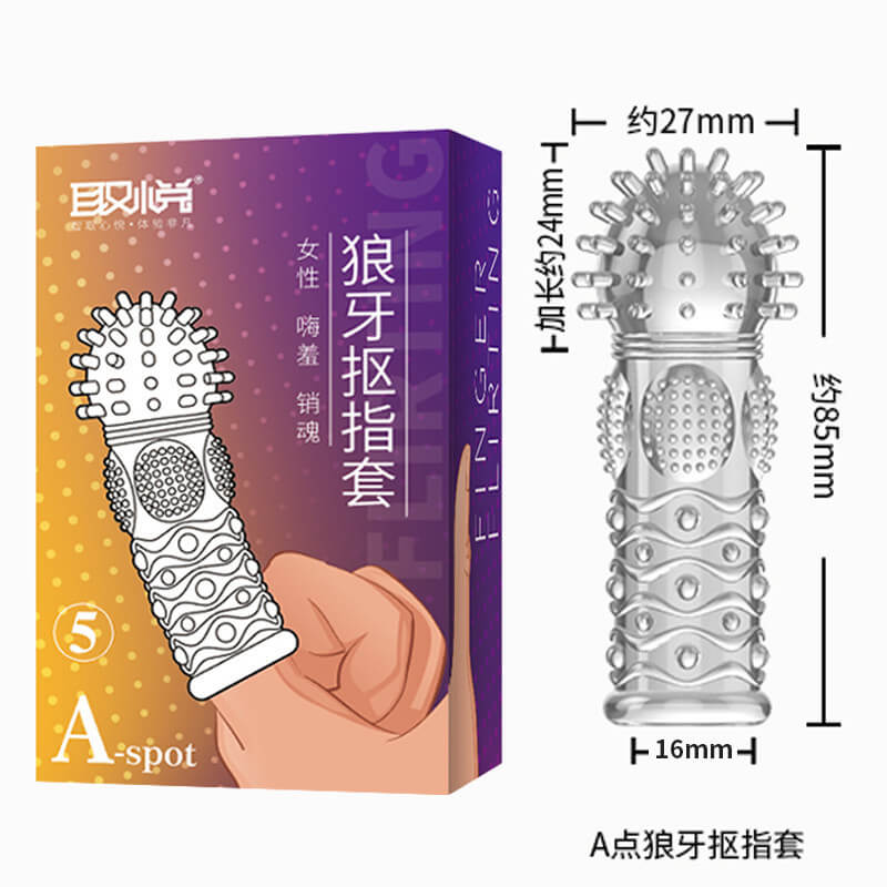 Bao Cao Su Ngón Tay Aichao A-spot 5