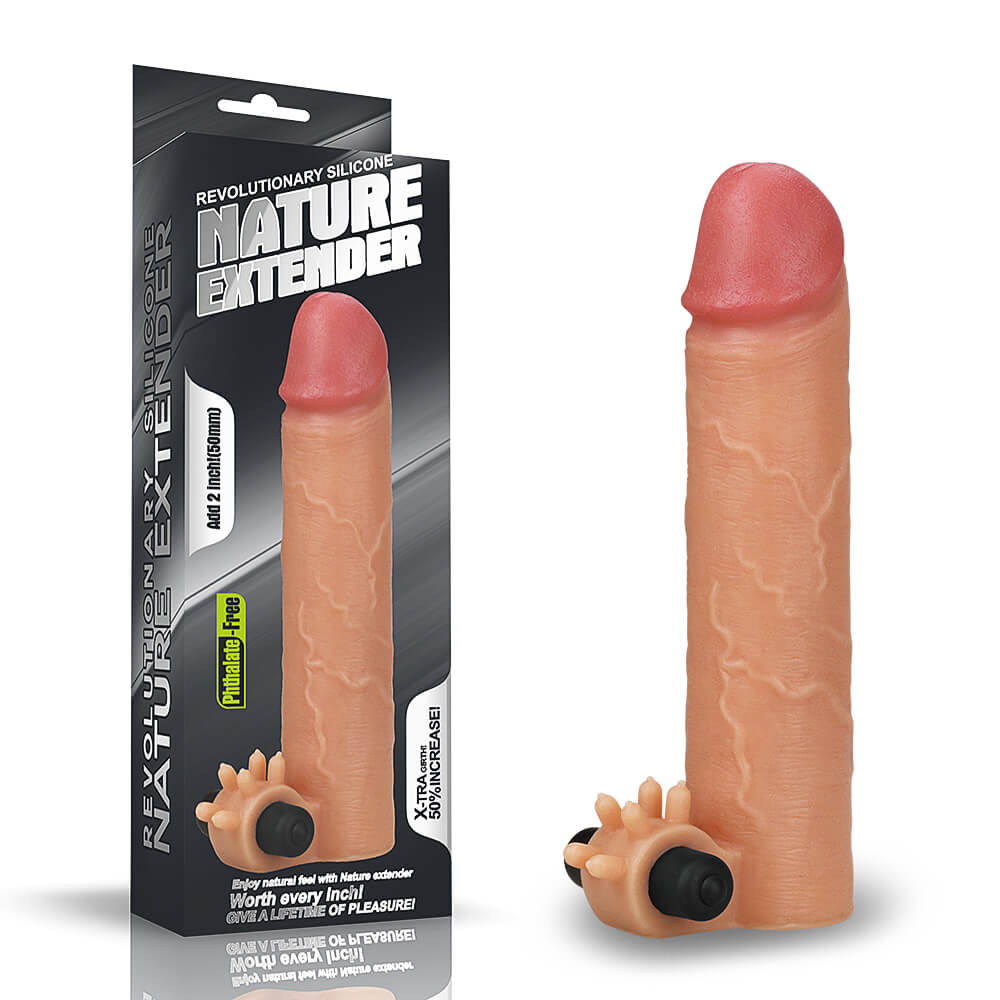 Bao cao su đôn dên Lovetoy Nature Extender
