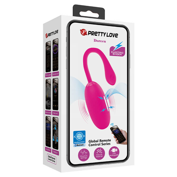 Trứng Rung PrettyLove Doreen