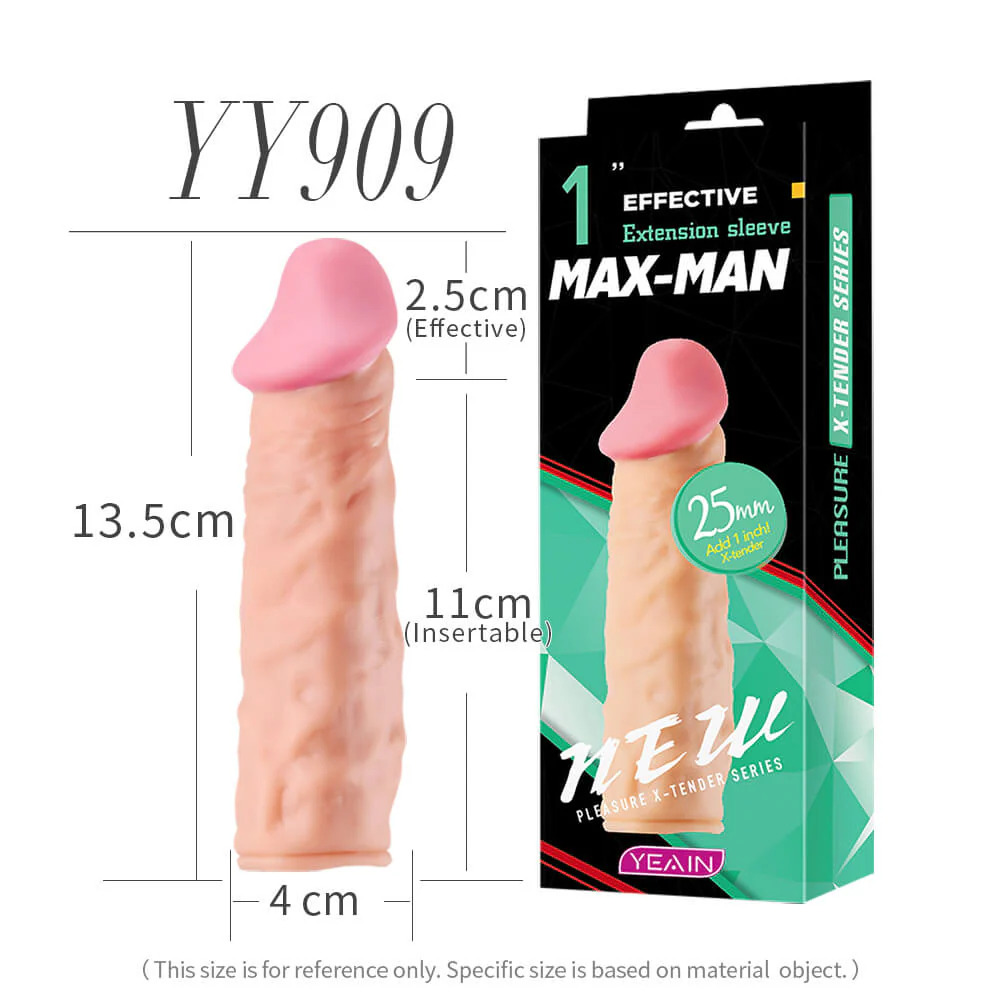 Bao cao su đôn dên Yeain Maxman 1inch