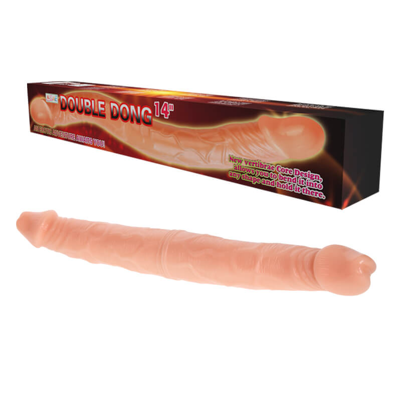 Dương Vật Giả 2 Đầu Baile Double Dong 14 inch