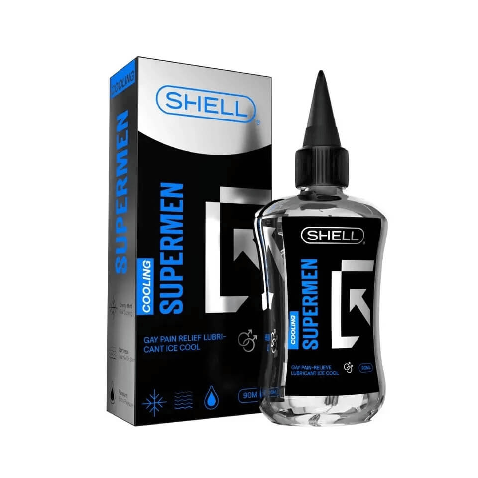 Gel Hậu Môn Shell Supermen Cooling – Siêu Mát Lạnh
