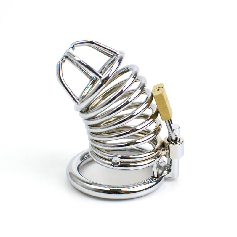 Dụng Cụ Khóa Dương Vật Inox Cao Cấp Không Gỉ