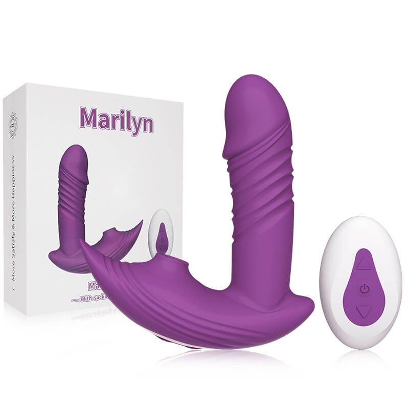 Máy Rung Âm Đạo Marilyn Hình Dương Vật