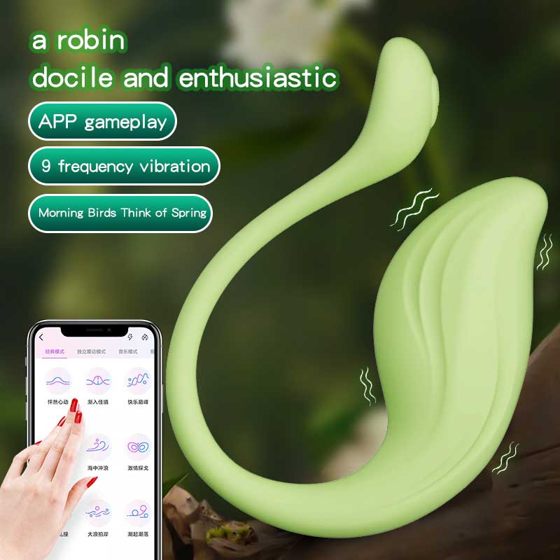 Trứng Rung Tình Yêu Yeain Little Bird