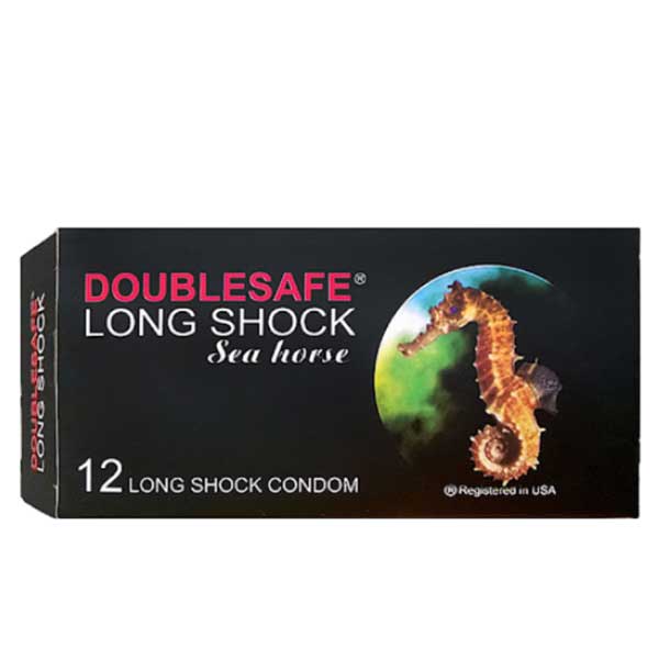 Bao cao su Cá Ngựa Doublesafe Sea Horse