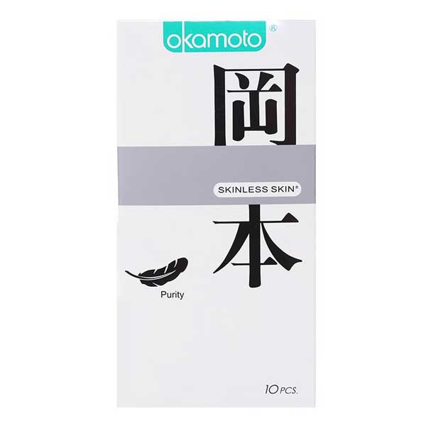 Bao cao su Okamoto Skinless Skin Purity