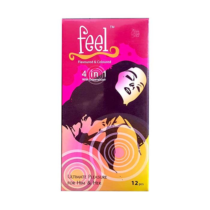 Bao Cao Su Feel 4in1