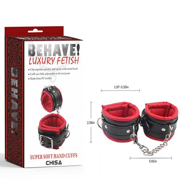 Bộ Trói Tay Super Soft Hand Cuffs