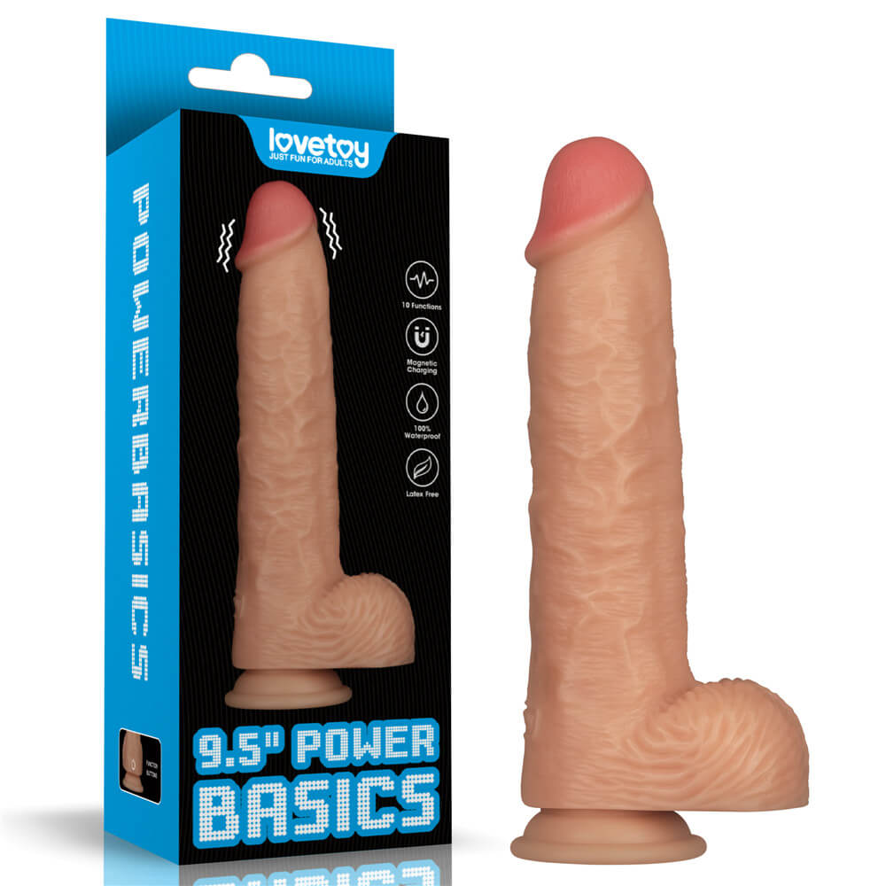 Dương Vật Giả Lovetoy 9.5 inch Power Basic