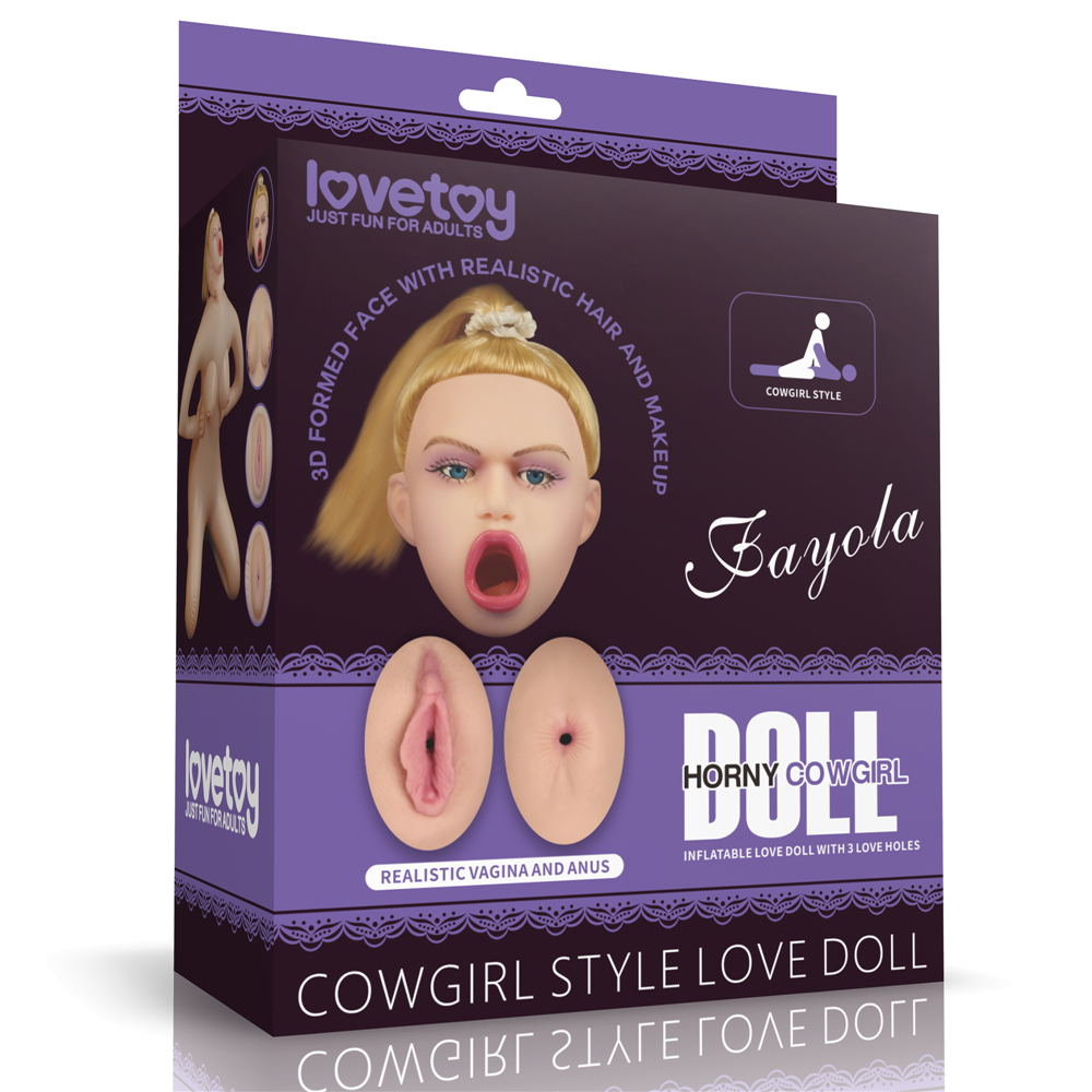Búp bê bơm hơi Lovetoy Cowgirl
