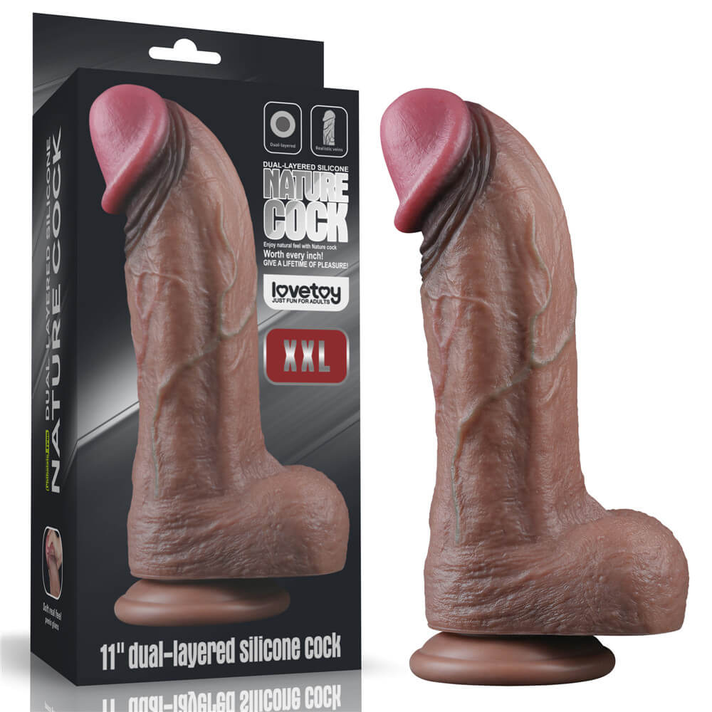 Dương Vật Giả Lovetoy 11 inch XXL